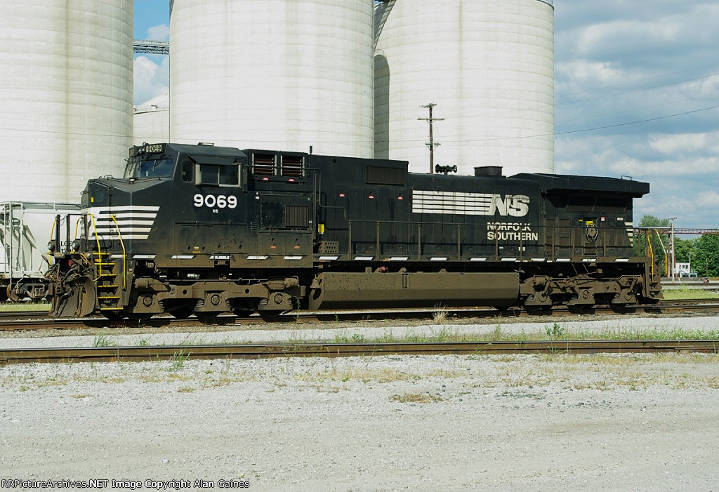 NS C40-9W 9069